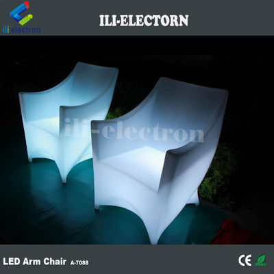 100% PE Plastik isi ulang RGB bercahaya led sofa sofa