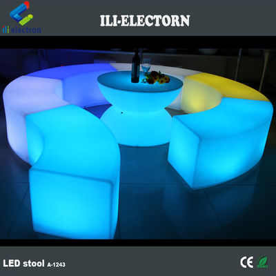 Merubah warna mobil led isi ulang led kursi bangku melengkung led