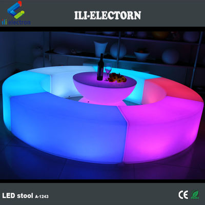 Merubah warna mobil led isi ulang led kursi bangku melengkung led