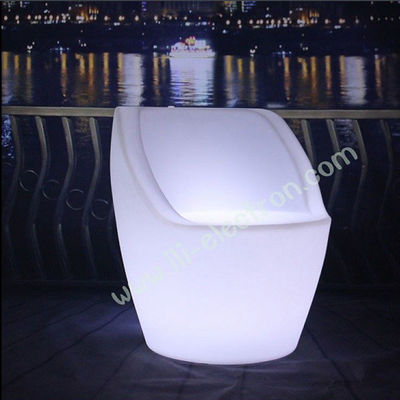 multi-warna bersinar portabel isi ulang lampu LED kursi pesta