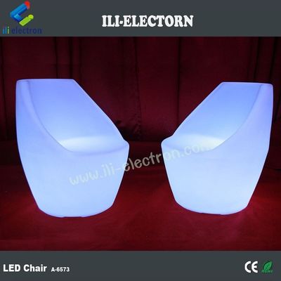 multi-warna bersinar portabel isi ulang lampu LED kursi pesta