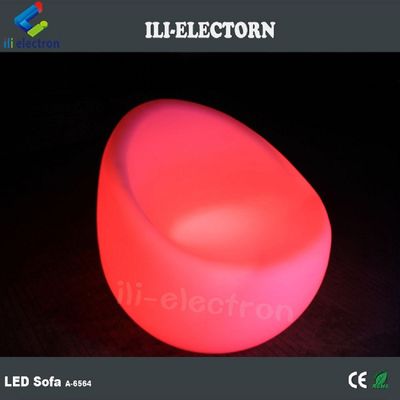 PE Plastik Isi ulang RGB Terang Led Bar Sofa Infarad remote control