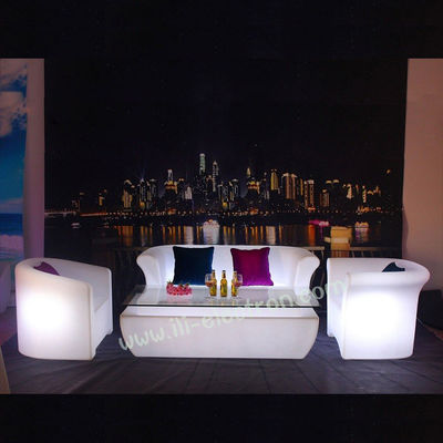 Rechargeable Light Up LED Furniture Sofa Kursi Untuk KTV Nightclub Bar