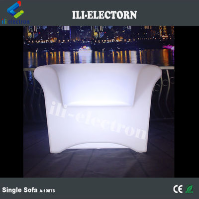 Rechargeable Light Up LED Furniture Sofa Kursi Untuk KTV Nightclub Bar