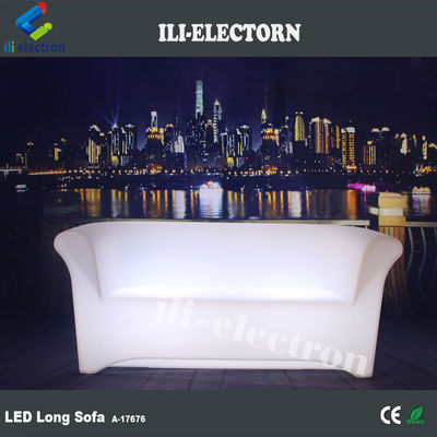 Rechargeable Light Up LED Furniture Sofa Kursi Untuk KTV Nightclub Bar