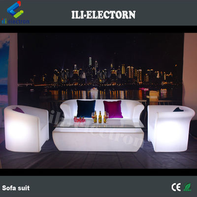 Rechargeable Light Up LED Furniture Sofa Kursi Untuk KTV Nightclub Bar
