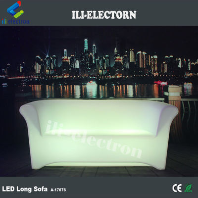 Rechargeable Light Up LED Furniture Sofa Kursi Untuk KTV Nightclub Bar