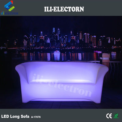 Rechargeable Light Up LED Furniture Sofa Kursi Untuk KTV Nightclub Bar