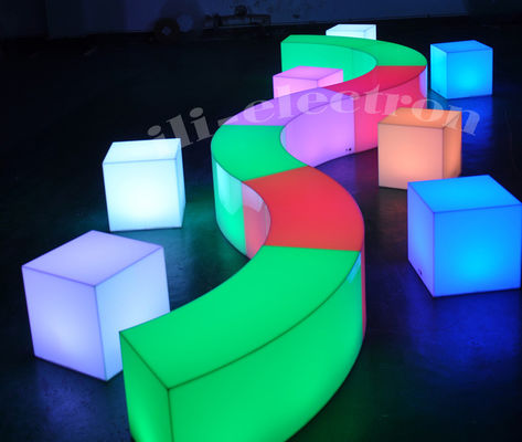 Led furniture led meja led kursi