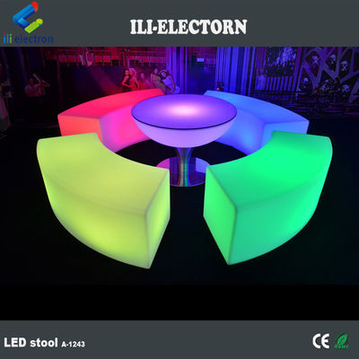 Led furniture led meja led kursi