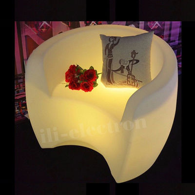 Lampu LED mewah tempat duduk sofa restoran