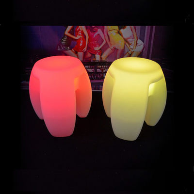 Furnitur Tercahaya LED Bangku Tercahaya