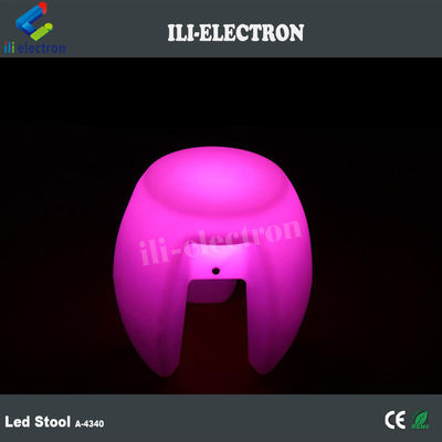 Furnitur Tercahaya LED Bangku Tercahaya