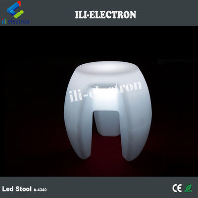 Furnitur Tercahaya LED Bangku Tercahaya