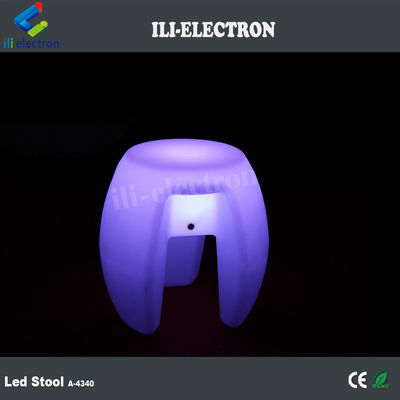 Furnitur Tercahaya LED Bangku Tercahaya