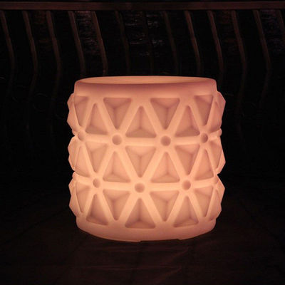 Furnitur Plastik LED yang Menyenangkan, LED Light Up Chair untuk TK