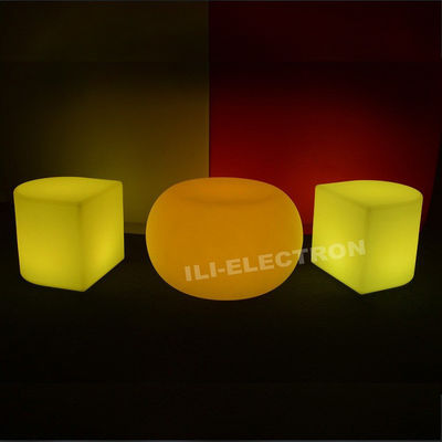 menyinari plastik isi ulang dipimpin lampu up kursi