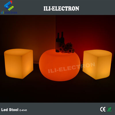 menyinari plastik isi ulang dipimpin lampu up kursi