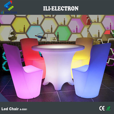 Furnitur LED Glow 16 Warna Berubah Untuk Komersial