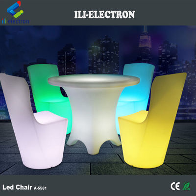 Furnitur LED Glow 16 Warna Berubah Untuk Komersial