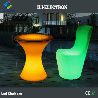 Furnitur LED Glow 16 Warna Berubah Untuk Komersial