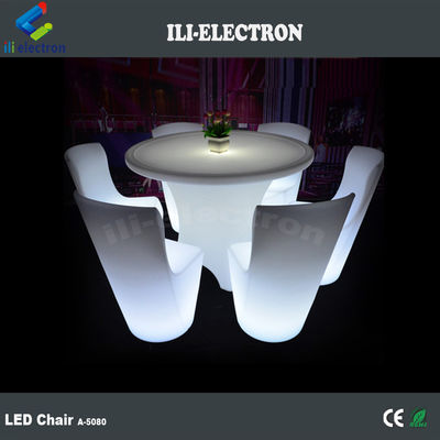 Furnitur LED Glow 16 Warna Berubah Untuk Komersial