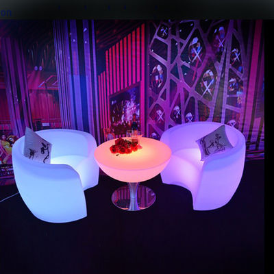 Kursi bar led plastik untuk klub malam