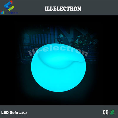 Bangku bar led plastik yang digunakan secara komersial