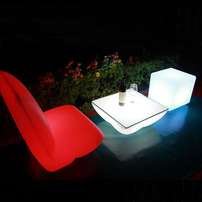 Furnitur LED luar tahan air yang dapat diisi ulang