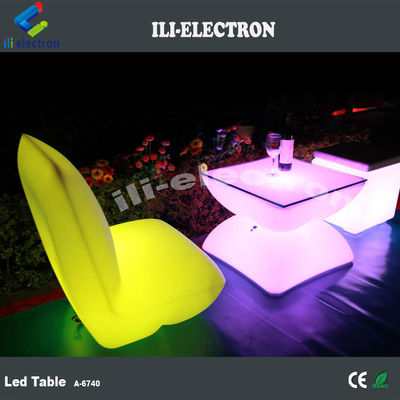 Furnitur LED luar tahan air yang dapat diisi ulang