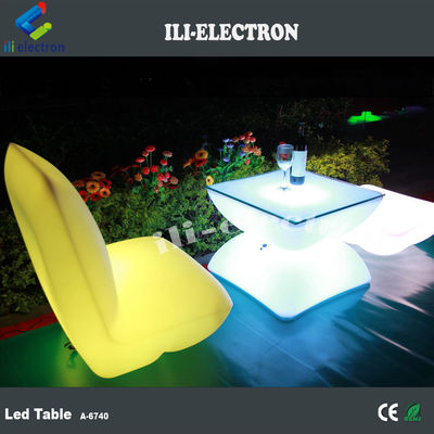 Furnitur LED luar tahan air yang dapat diisi ulang
