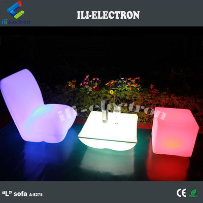 Furnitur LED luar tahan air yang dapat diisi ulang