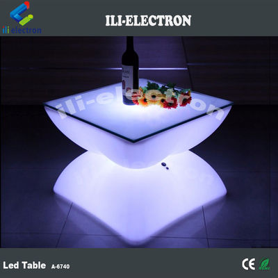 Furnitur LED luar tahan air yang dapat diisi ulang