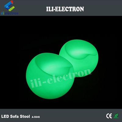 kursi bar LED plastik bangku bercahaya