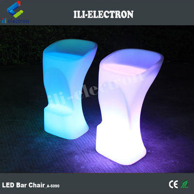 50*48*90cm Kursi bar led yang nyaman dan bercahaya/ Kursi Cocktail yang bercahaya/ Kursi Bar Led yang bercahaya