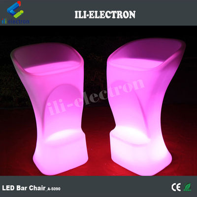 50*48*90cm Kursi bar led yang nyaman dan bercahaya/ Kursi Cocktail yang bercahaya/ Kursi Bar Led yang bercahaya