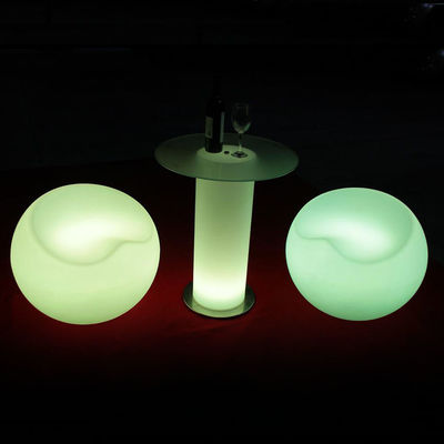 Kursi led berbentuk apel yang menyala/ Kursi Cocktail yang menyala/kursi bar led yang menyala