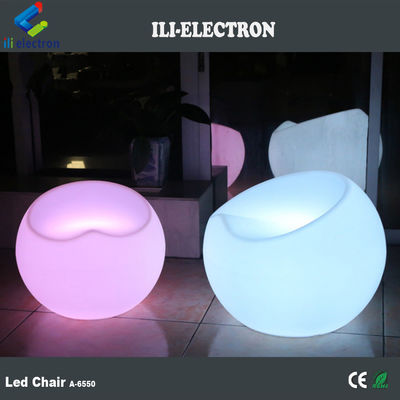 Kursi led berbentuk apel yang menyala/ Kursi Cocktail yang menyala/kursi bar led yang menyala