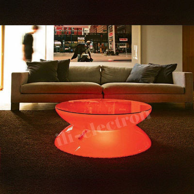 Perabot LED multi-warna bercahaya/meja koktail bar LED
