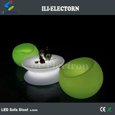 Perabot LED multi-warna bercahaya/meja koktail bar LED