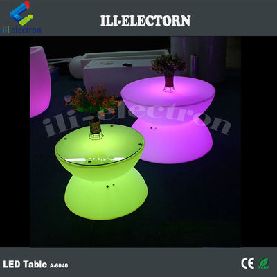 Cahaya berwarna-warni perubahan luar led lampu meja kopi