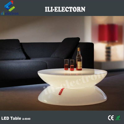 Cahaya berwarna-warni perubahan luar led lampu meja kopi
