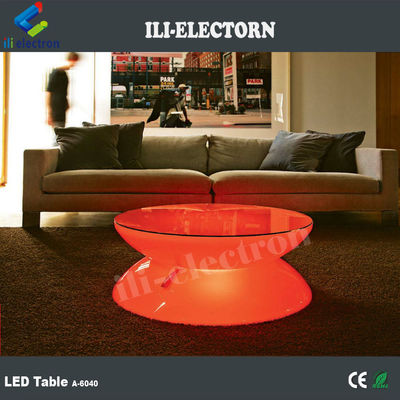 Cahaya berwarna-warni perubahan luar led lampu meja kopi