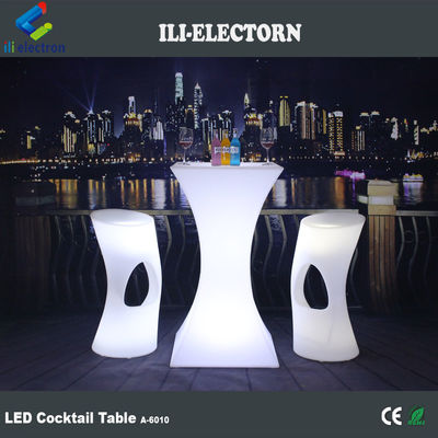 Jual Hot Modern Acara pesta dan bar digunakan Remote Mengubah warna Dekoratif LED Square Cocktail Table