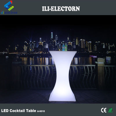 Jual Hot Modern Acara pesta dan bar digunakan Remote Mengubah warna Dekoratif LED Square Cocktail Table