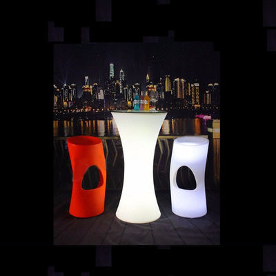 RGB Outdoor Plastic Terang Led Interaktif Meja Kontrol sentuh