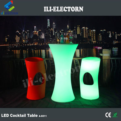 RGB Outdoor Plastic Terang Led Interaktif Meja Kontrol sentuh