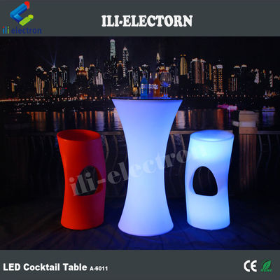 RGB Outdoor Plastic Terang Led Interaktif Meja Kontrol sentuh