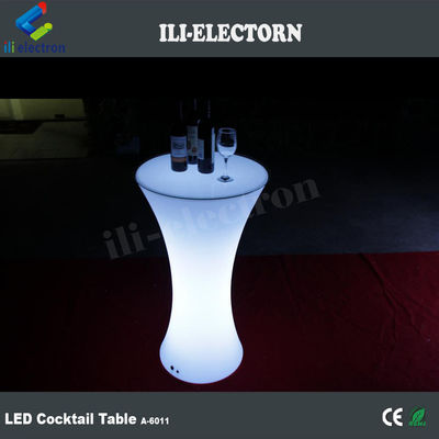 RGB Outdoor Plastic Terang Led Interaktif Meja Kontrol sentuh