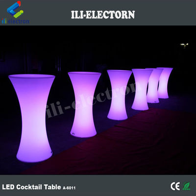 RGB Outdoor Plastic Terang Led Interaktif Meja Kontrol sentuh